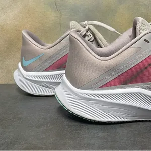 Nike Quest 3 CD0232-008 Grey/Glacier Ice/Violet Women's Running Shoes Size 8.5 thumbnail 9