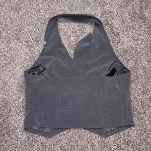 Star city grey cropped tank thumbnail 3