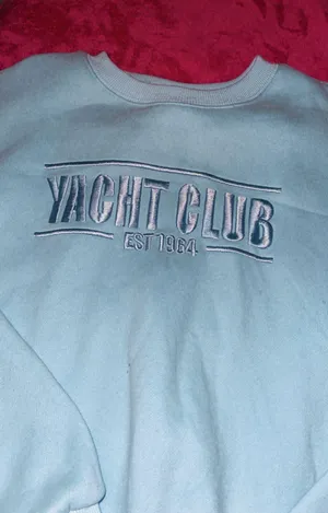 Princess Polly Yacht Club Sweatshirt thumbnail 2
