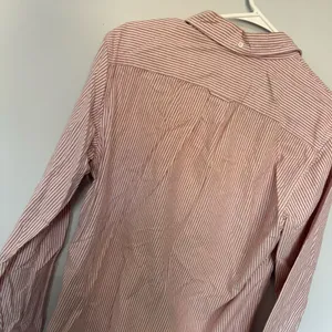 J Crew Classic Red Striped Button Down Shirt thumbnail 7