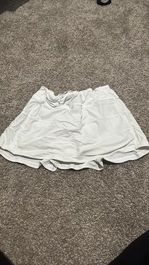 Lululemon Tennis White Skirt thumbnail 3