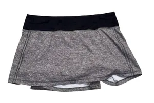 Lululemon Pace Rival Skirt Women 8 Grey Excellent‎ Activewear W8AB1R thumbnail 1