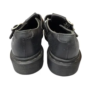 Vintage Dr. Martens Women's‎ Mary Janes Double Buckle Leather Shoes Rare Style 5 thumbnail 4