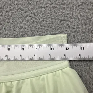 Lululemon Court Rival Skirt Skort High Rise Mint Moment Athletic Women's 4 Tall thumbnail 9