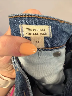 Madewell the perfect vintage non-distressed‎ jeans thumbnail 3