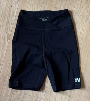 White Fox Boutique Black Bike Shorts thumbnail 1