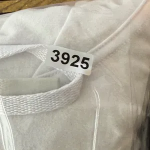 Lululemon White Hoodie Size 8 Long Sleeve Drawstring‎ Pullover Casual thumbnail 8