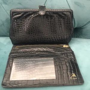 koret vintage genuine calfish wallet coinpurse From 1950’s thumbnail 1