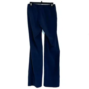 Athleta 4 S Venice High Rise Wide Leg Pant Navy Blue Pull-on Lightweight thumbnail 2