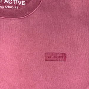 SET Active Berry Pink Cropped Sweatshirt  thumbnail 6