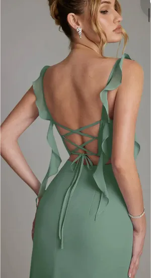 Azazie Bridesmaid Dress thumbnail 2