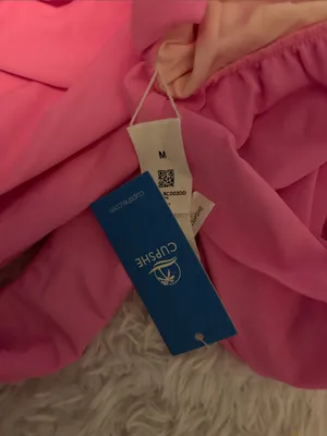 Cupshe Bubblegum Dream Pink Swimsuit Set thumbnail 8