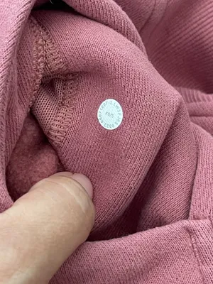 Women’s Lululemon Scuba Oversized Funnel Neck Half Zip Brier Rose XS/S thumbnail 11