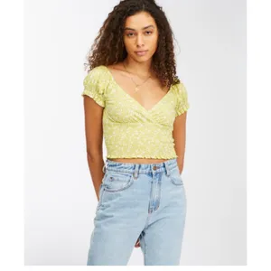Billabong Light Blue Boyfriend Jeans thumbnail 2