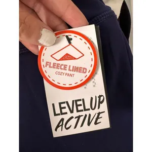 Level Up Active Fleece Lined Yoga Pants Women’s Small Purple Bootcut Athletic Le thumbnail 3