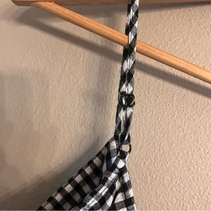 LIONESS Rouje Gingham‎ Romper thumbnail 6