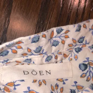 DOEN floral pullover dress size small thumbnail 8