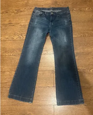 Women’s South Texas Tack Trouser Jeans Blue Size 29 thumbnail 1