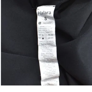 Halara Black Halter Neck Open Back Active Dress Twist Detail Small thumbnail 5