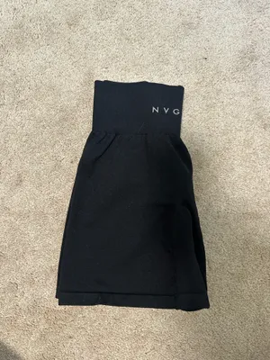Black NVGTN Shorts thumbnail 3