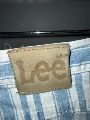 90s Vintage Lee High-Waisted Jorts thumbnail 6