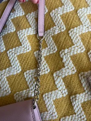 Kate Spade Pink Leather Cross Body Purse thumbnail 4