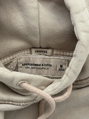 Abercrombie Cropped Hoody thumbnail 3