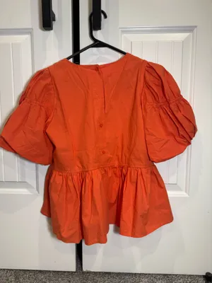 &Merci Top Boutique Orange small thumbnail 2