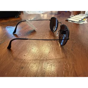 RAY BAN RB3548 Black Hexagonal 51 mm Unisex Polarized Sunglasses NWT thumbnail 8