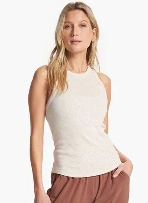 Vuori Sunrise High Neck Tank - Women's Medium thumbnail 1