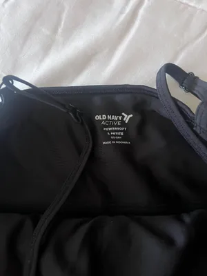 Old Navy Athletic Dress Black petite large  thumbnail 3