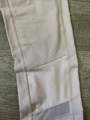 Alo High-Waist Moto Leggings in Pale Pink Size Medium thumbnail 4