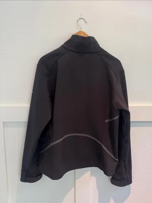 Columbia Women’s Titanium Omni-Tech Black Lightweight Softshell Jacket Large thumbnail 5