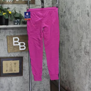 NWT Champion Womens Lounge Sleep Jogger Leggings Pants CSLPNT Berry Purple M thumbnail 3