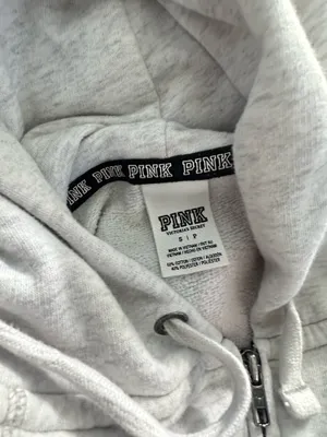 Victoria's Secret X Pink Zip Up Hoodie thumbnail 3