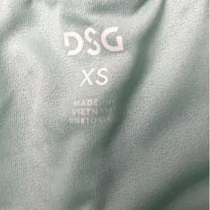 DSG Women's Mid Rise Stride Run Shorts Green‎ Size XS thumbnail 5