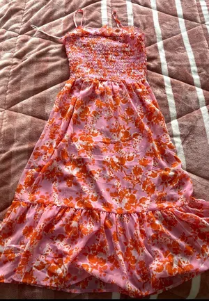 TJ Maxx Dress Floral Maxi thumbnail 1