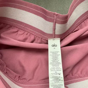 Alo Yoga Match Point Tennis Skirt Pink Wild Rose M thumbnail 3