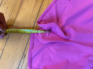 Pink Lululemon Shorts 2.5" Hotty Hot thumbnail 3