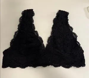 Black Lace Bralette Size M thumbnail 1