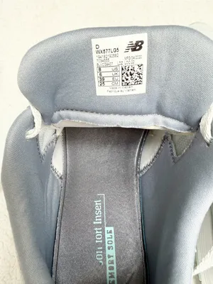 New Balance Womens Gray WX577LG5 Running Shoes Cross-Trainers Size 8 wide width thumbnail 10