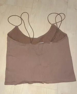ZARA Brown  Tank Top thumbnail 3