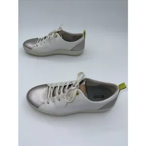 ECCO Soft Hydromax Women's‎ Leather Golf Shoes Size 41 Or 10.5 Extra Wide thumbnail 5