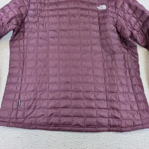The North Face Womens Thermoball Eco Quilted Jacket Purple NF0A3Y3Q Size XXL thumbnail 10