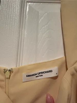 Amanda Uprichard Bethany Skort Romper thumbnail 3