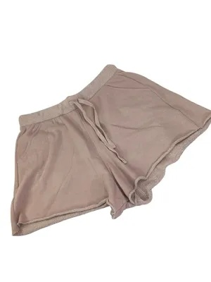 Intimately Free People Small shorts Kelly Movement fleece lined soft pink thumbnail 4