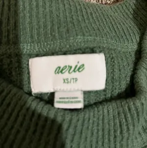 Aerie Green Sweater thumbnail 3