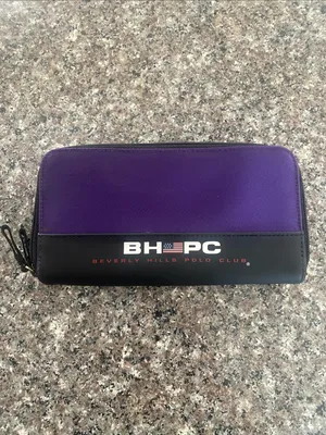 Polo Beverly hills polo club wallet wallet wallet wallet wallet Beverly hills thumbnail 2