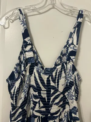 Cute Blue Romper Size L thumbnail 5