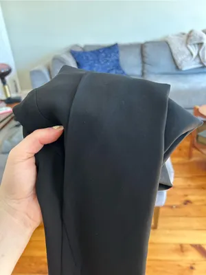 Aritzia babaton pants black xxs japan fabric thumbnail 4